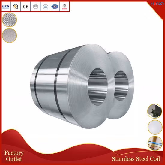 Tisco AISI SUS AISI 2b Ba Hl 8K Mirror Ss 430 410 420 SUS304 304L 202 321 316 316L 201 304 309S 310S Build Material Cold Rolled Metal Stainless Steel Roll Coil