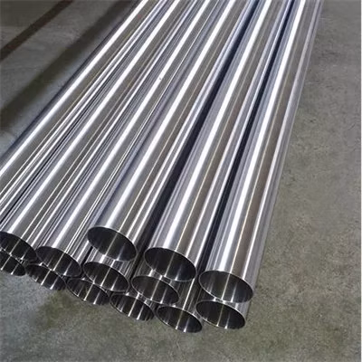 Round Stainless Steel Pipe ASTM A270 A554 SS304 316L 316 310S 440 1.4301 321 904L 201 Square Pipe Inox Ss Seamless Tube