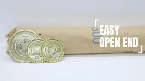 307 (83mm) TFS Easy Open End Eoe for Food Can Packing