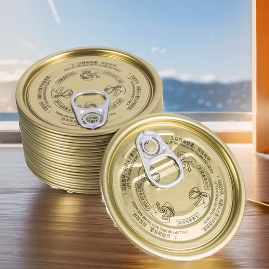 Tinplate Tin Can End Lid/Bottom for Food Packing