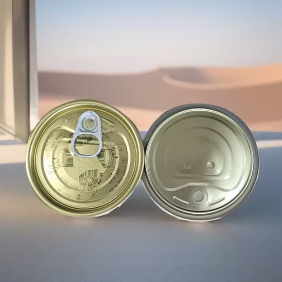 Tinplate Tin Can End Lid/Bottom for Food Packing