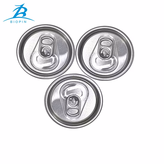 Aluminum Easy Open End 200sot Eoe for Beverage Drinks