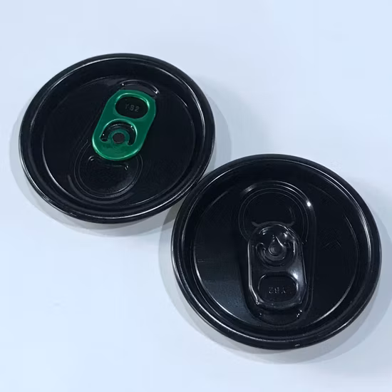 Aluminum Easy Open End 200sot Eoe for Beverage Drinks